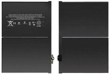 Replacement Battery for Apple iPad Air 2 iPad 6 A1547 3.76V 7340mAh