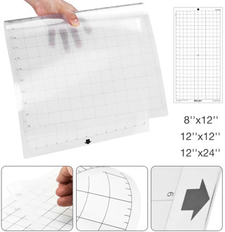 Replacement Cutting Mat Movable Adhesive Pad for Silhouette Cameo Plotter Machine
