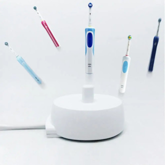 Replacement Electric Toothbrush Charger Model 3757 US/EU Plug Suitable For Braun Oral-b D17 OC18 Brush Charging Cradle Accessary