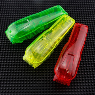 Replacement Hair Clipper Housing Cover For WAHL 8148/8591 Electric Hair Clipper Front & Back Transparent Cover