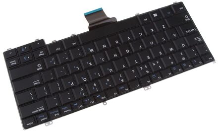 Replacement Keyboard for Dell Latitude 12 7000 E7240 E7440 E7420 Laptop US Layout