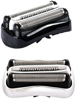 Replacement Shaver Foil Head for Braun 32B 32S 21B 21S for Cruzer6 Series 3 301S 310S 320S 360S 3000S 3010S 3020S Head Blade