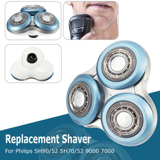 Replacement Shaver Head for Philips SH90/52 SH70/52 9000 7000 RQ12 RQ11 Series Shaving Unit Razor