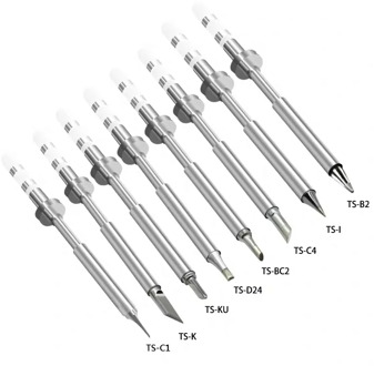 Replacement Soldering Iron Tips With Lead Free TS-C1 TS-K TS-KU TS-D24 TS-BC2 TS-C4TS-I TS-B2 for SQ-001 SQ-D60 Soldering Iron