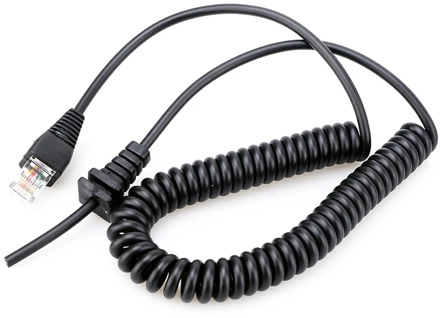 Replacment Mic Cable For Yaesu Vertex Microphone MH-67A8J Microphone Cord