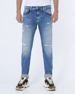 Replay Aged anbass jeans Blauw - 28-32