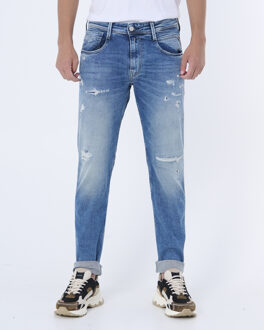 Replay Aged anbass jeans Blauw - 31-32