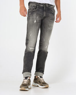 Replay Aged anbass jeans Grijs - 28-32