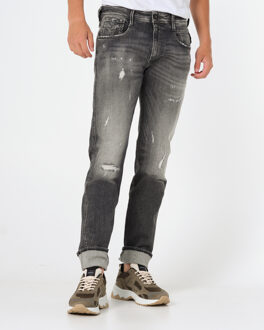 Replay Aged anbass jeans Grijs - 36-34