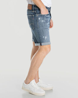 Replay Aged short Blauw - 29