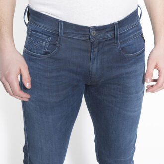 Replay Anbass hyperflex cloud jeans Blauw - 31-34