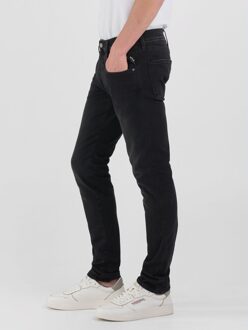 Replay Anbass Hyperflex Clouds Slim Fit Jeans Black