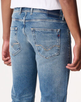 Replay Anbass hyperflex jeans Blauw - 30-32