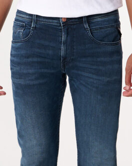 Replay Anbass hyperflex jeans Blauw - 31-32