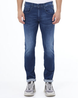 Replay Anbass hyperflex jeans Blauw - 36-34