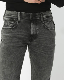 Replay Anbass hyperflex original jeans Grijs - 30-34