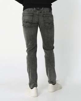 Replay Anbass hyperflex original jeans - maat 28-32 Grijs