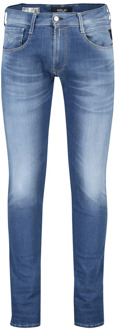 Replay Anbass Jeans Blauw - W32 L34,w34 L34