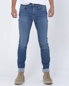 Replay Anbass recycled 360 hyperflex jeans Blauw - 28-32