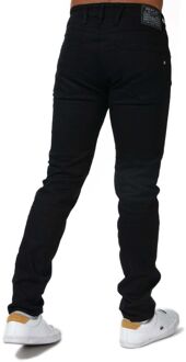 Replay Anbass slimfit stretchjeans voor heren, zwart - 30N