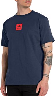 Replay Archive Logo Shirt Heren donkerblauw - XL
