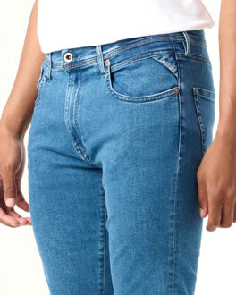 Replay Ariick hyperflex jeans Blauw - 30-34