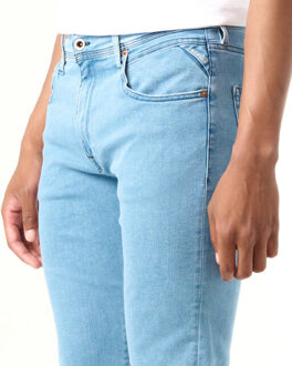 Replay Ariick hyperflex jeans - maat 34-32 Blauw