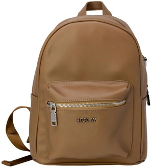 Replay Backpacks Replay , Beige , Dames - ONE Size