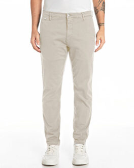 Replay Benni chino Grijs - 32-34