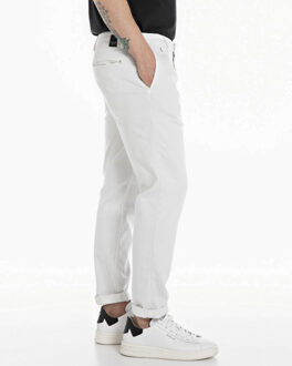 Replay Benni hyperflex chino Grijs - 33-32
