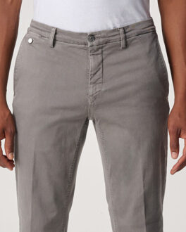Replay Benni hyperflex chino - maat 31-32 Grijs