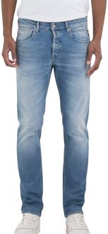 Replay Blauwe Jeans Ma972P.000.727 Replay , Blue , Heren - W33 L34,W32 L34,W30 L32