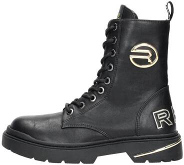 Replay Boots Jopling 8 JL170023S-0006 Zwart / Goud-30