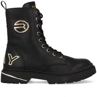 Replay Boots Jopling 8 JL170023S-0006 Zwart / Goud maat