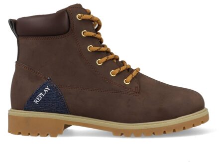 Replay Boots Oracle 1 JL230001S-0018 Donker Bruin maat