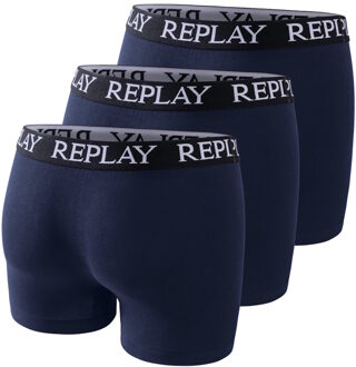 Replay Boxershort Blauw