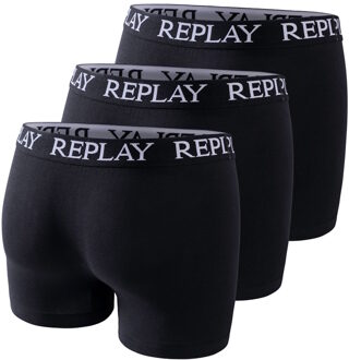 Replay Boxershort - maat S Zwart