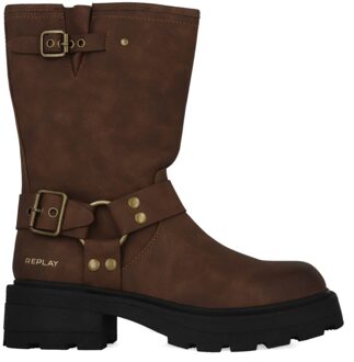 Replay Brigitte Boots RL680004S-0012 Bruin maat