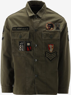 Replay Casual Shirt khaki - M;L;XL