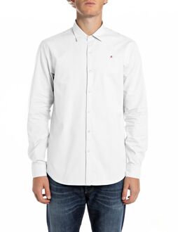 Replay Casual Shirt wit - L;XL;XXL