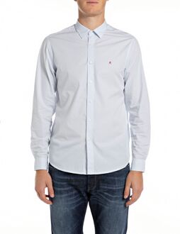 Replay Casual Shirt wit - M;L;XL;XXL