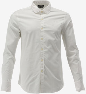 Replay Casual Shirt wit - XL;XXL