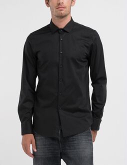 Replay Casual Shirt zwart - S;M