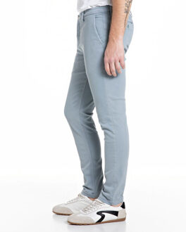Replay Chino Blauw - 34-34