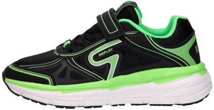 Replay Christal Jr 11 Zwart - 36