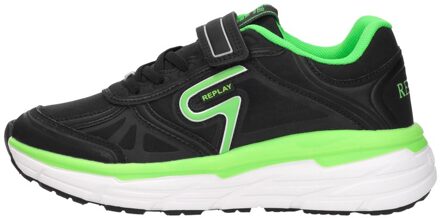 Replay Christal Jr Boy 5 Zwart - 38