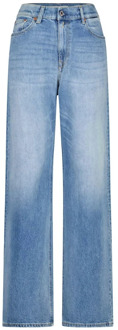 Replay Comfortabele high-waist jeans Replay , Blue , Dames - W27 L32,W30 L32