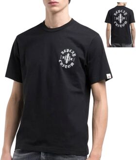 Replay Custom Print Shirt Heren - M