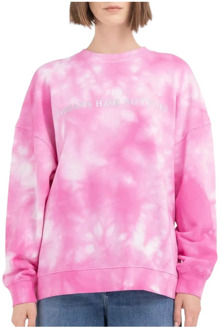 Replay Cyclamen Sweatshirt W3404A.0.23696T Replay , Pink , Dames - 2XS