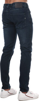 Replay Denim Replay Anbass slimfit jeans met stretch voor heren Blauw - 36N